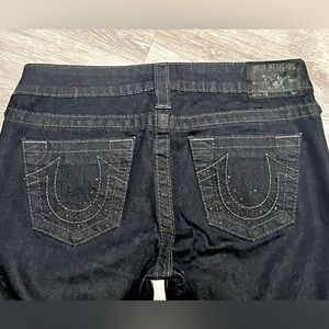 True Religion studded pocket denim